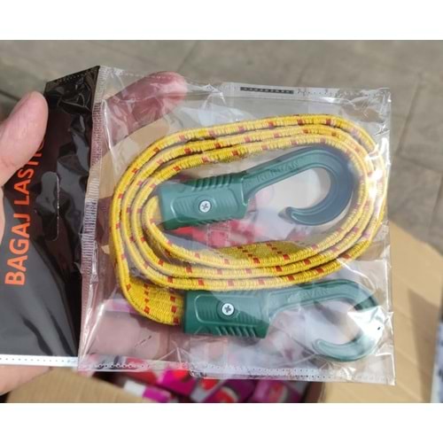 BAGAJ LASTIGI GENIS 100 CM PLASTIK KANCALI
