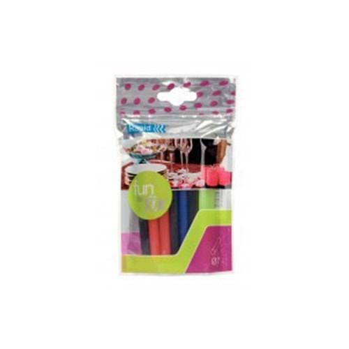 RAPID RENK SILIKON MUM ÇUBUGU Ø7 x 100mm (1 paket=20 ad.)