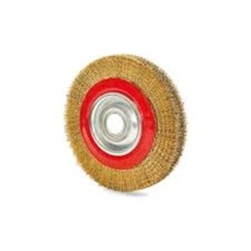 SAÇAKLI FIRÇA 150 mm DAIRESEL
