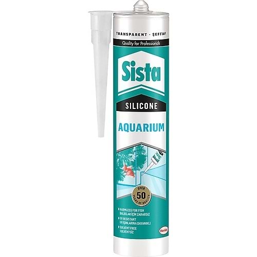 SILIKON 280 ML SEFFAF AKVARYUM SISTA