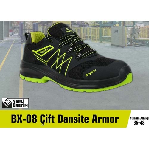 SPOR ISÇI AYAKKABISI BAYMAX ARMOR AIR MAX BX-08 (S1) 41 NO