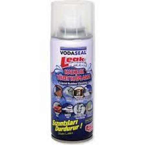 VODASEAL LEAK FIX KAUÇUK KAPLAMA SPREYI BEYAZ 396 GR