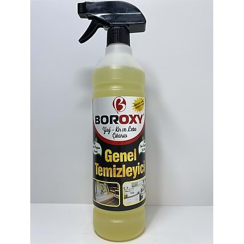 YAG KIR VE LEKE ÇIKARICI GENEL TEMIZLEYICI 1 LT BOROXY
