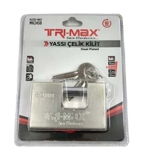 YASSI KILIT BILYALI 60 MM TRI-MAX