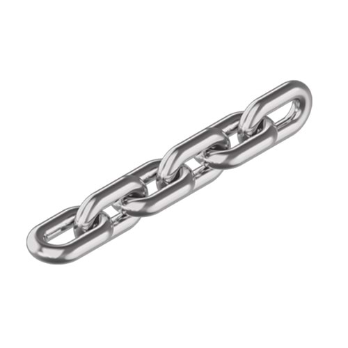 ZINCIR DÜZ 4 MM GALVENIZ -ÇUVALLI