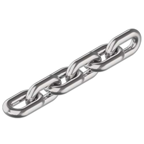 ZINCIR DÜZ 10 MM GALVENIZ -MAKARALI