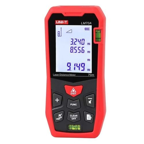 LAZER MESAFE ÖLÇER 70 Mt SHE LM70A UNI-T