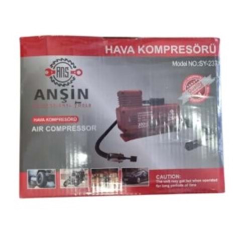 KOMPRESÖR MAKINESI MINI ANSIN 150 PS 12v