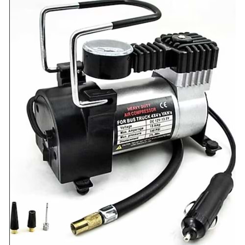 KOMPRESÖR MAKINESI MINI BEMAFIX TEK PISTON 150 PS 12v