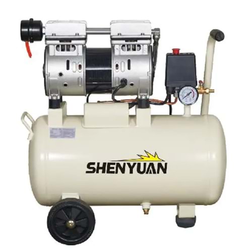 KOMPRESÖR MAKINESI SHENYUAN 50 LT SESSIZ SYW750