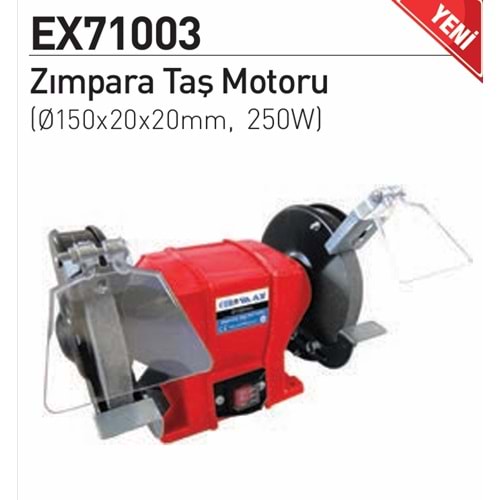 ZIMPARA TAS MOTORU EUROMAX EX71003 150 MM 250W