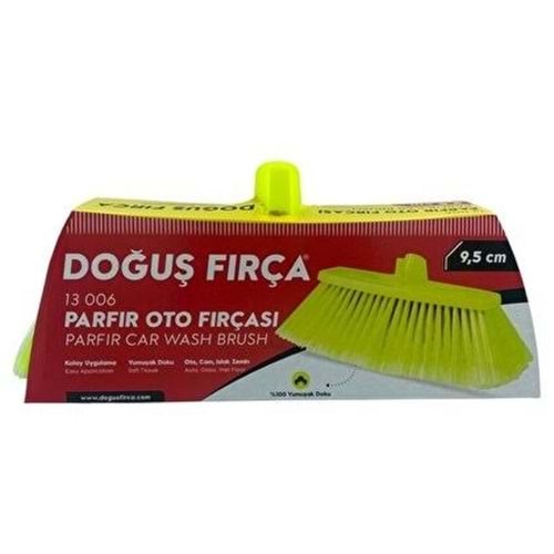 DOGUS OTO FIRÇASI PARFIR 9,5 cm kutulu 13006