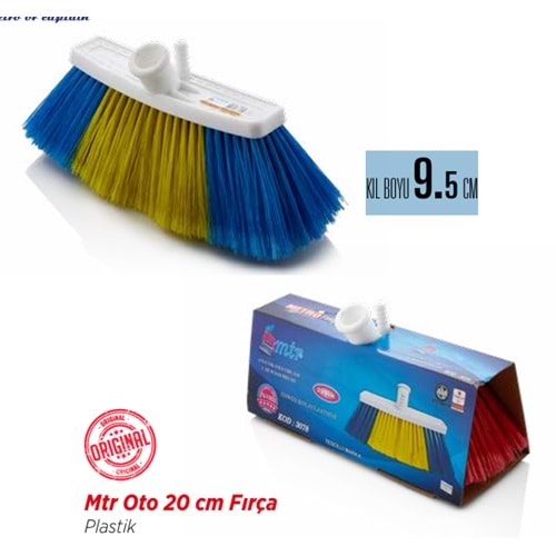 METRO OTO FIRÇASI 9,5 cm kutulu 3078