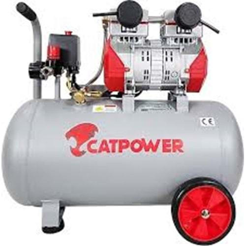 KOMPRESÖR MAKINESI CATPOWER SESSIZ YAGSIZ 50 LT 2 HP