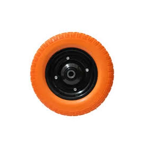 PATLAMAZ PU TEKER 350*7 DOGRU IS-TURUNCU