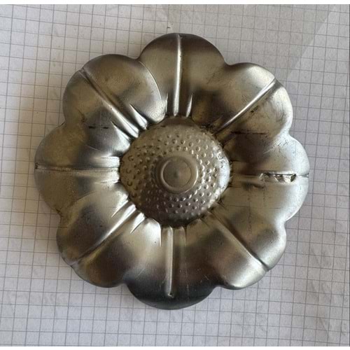 FERFORJE ROZET BÜYÜK ÇICEK 10 CM 42870