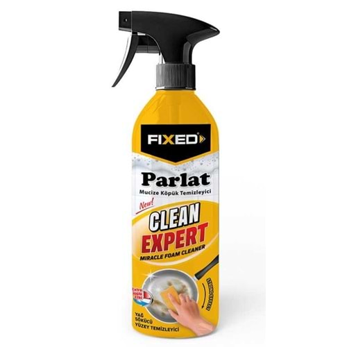 SIVI PARLAT TEMIZLEME SPREYI 500 ML F2501 SGS