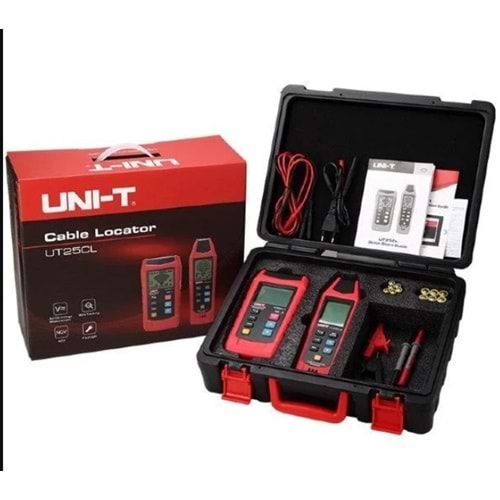 KABLO BULUCU TEST CIHAZI UNI-T UT25CL
