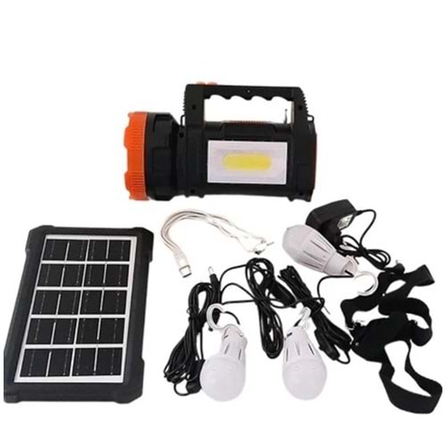 KLAUS KE47725 GÜNES PANELLI EL FENERI 15W 600LUMEN 8000MAH