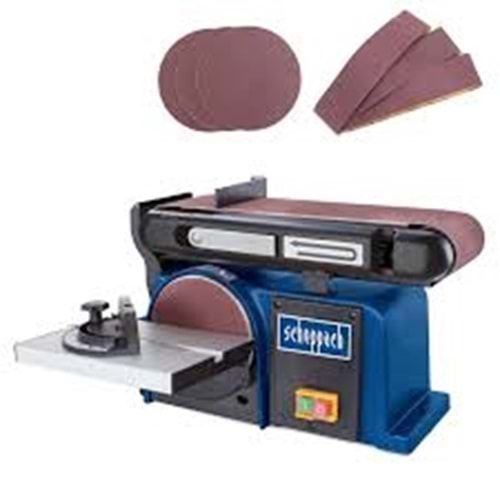 SCHEPPACH ZIMPARA MAKINESI BANT VE DISK BTS900