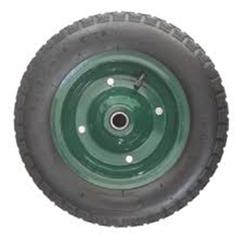 HAVALI TEKER 350*7 BILYALI YESIL METAL JANT