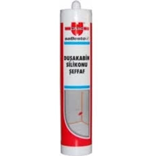 WÜRTH SILIKON 310 ML SEFFAF DUSAKABIN
