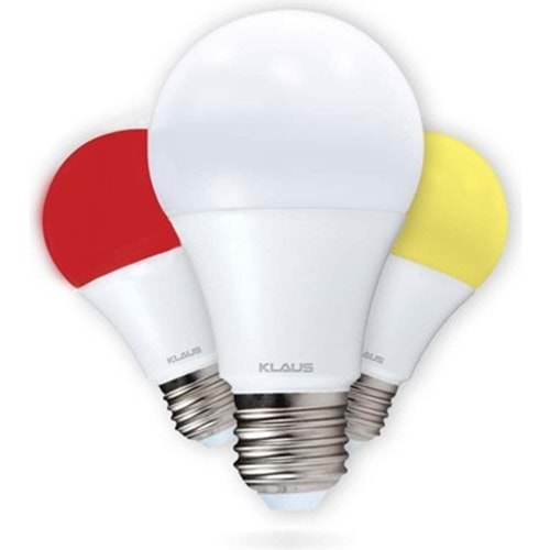 LED AMPUL 9 W KLAUS 3 RENK KE49404T