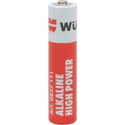 WÜRTH INCE KALEM PIL ALKALIN