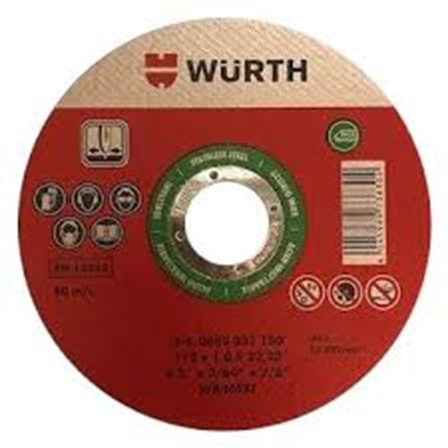 METAL KESME TASI 115*1 WÜRTH