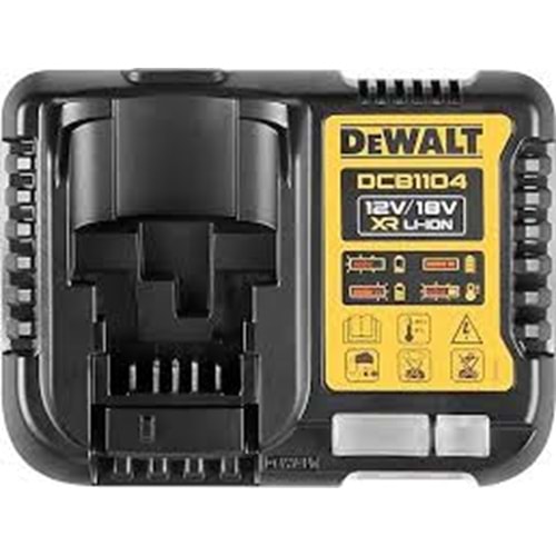 DEWALT YEDEK AKÜ SARJ CIHAZI DCB1104-QW 10,8V LION