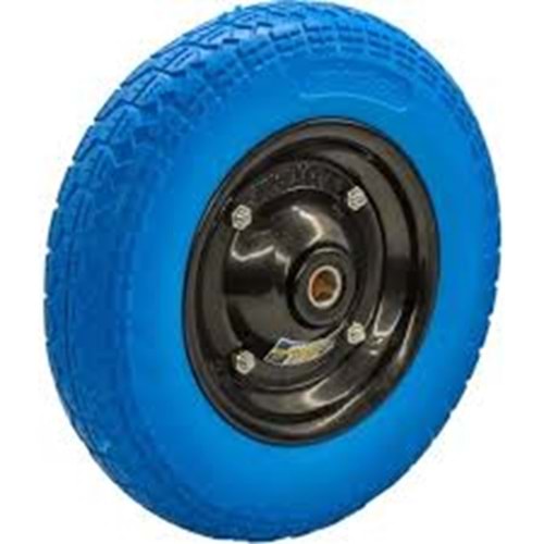 PATLAMAZ PU TEKER 350*7 ACR MAVI