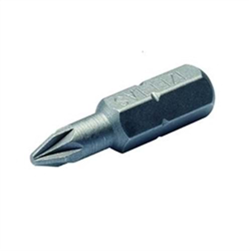 BITS UÇ YILDIZ TORNAVIDA UCU PZ2 25MM