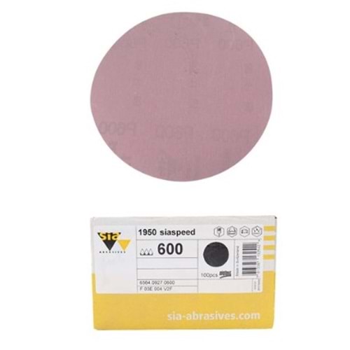 Disk zimpara 1950 Ø115mm P600 deliksiz F03E004V2F