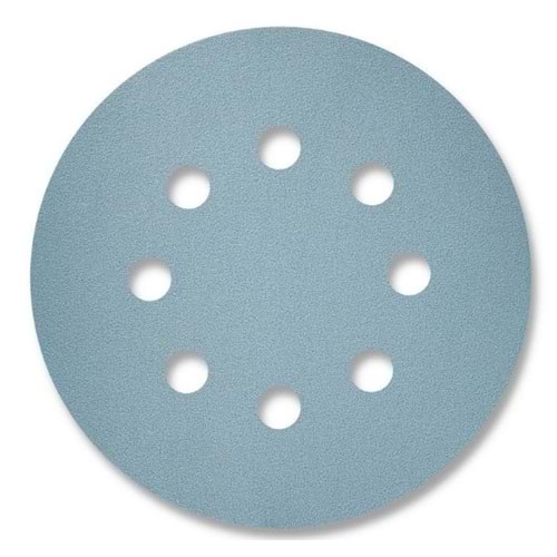 Sia Disk Zimpara 1948 Siaflex 8 Delik Ø125 mm 120 Kum F03E0061T5