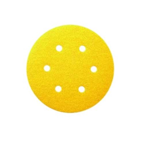 Disk zimpara 1960 Ø150mm P280 - 6 delik F03E003CJ4