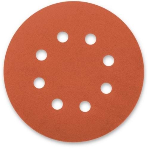 Sia Disk Zimpara 1919 8 Delik Ø125 mm 40 Kum F03E001FN7