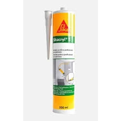 SIKACRYL 300 EXTRA BEYAZ SILIKON 500 GR SIKA