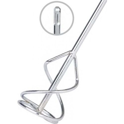 BOYA KARISTIRICI SDS YUVARLAK 120 CM (SDS PLUS)