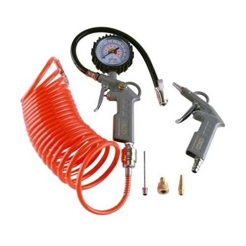 KOMPRESÖR HAVA TABANCA SETI 3 LÜ OZCO FS3000