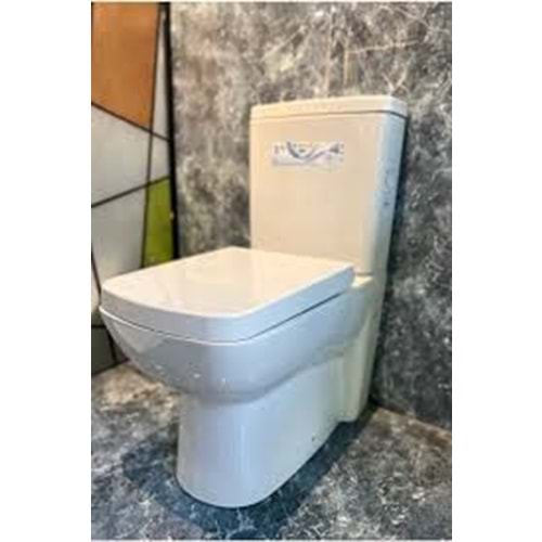 KLOZET DUVARA SIFIR +REZERVUAR TAKIM EGE TYANA