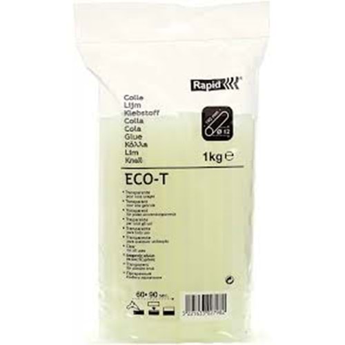 RAPID 12/190MM SILIKON SEFFAF 1 KG ECO T