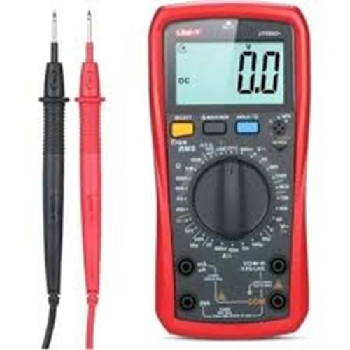 UNI-T TRUE RMS DIJITAL MULTIMETRE UT890D
