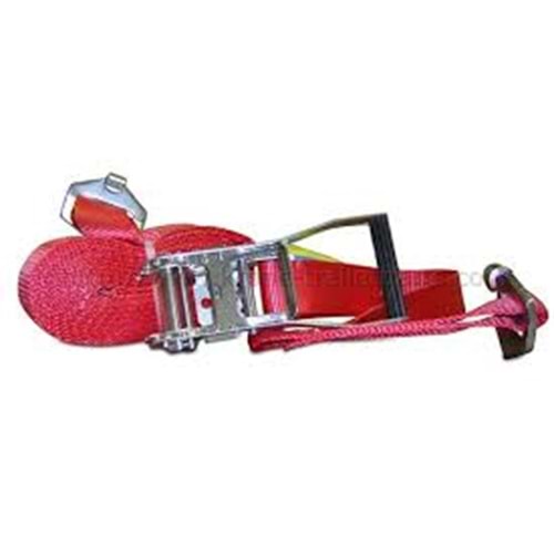 SPANZET 10 MT POLYESTER 5 TON KIRMIZI SG85-10