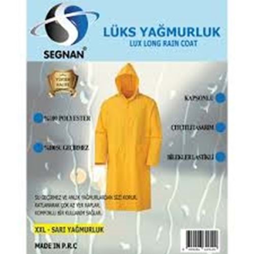 YAGMURLUK LÜKS SEGNAN SARI