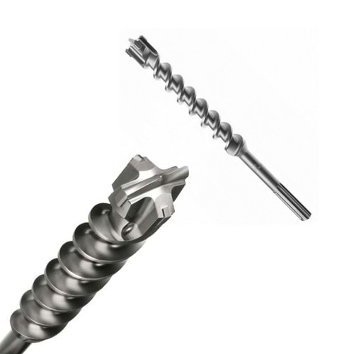 SDS MAX BETON UÇ 16*340 4 ELMAS