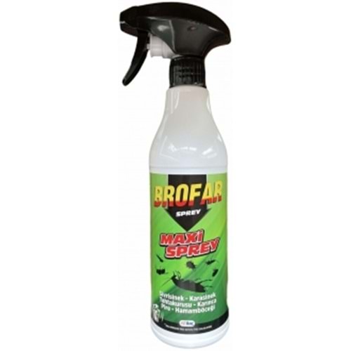 BÖCEK ILACI MAXISPREY BROFAR 450 ML