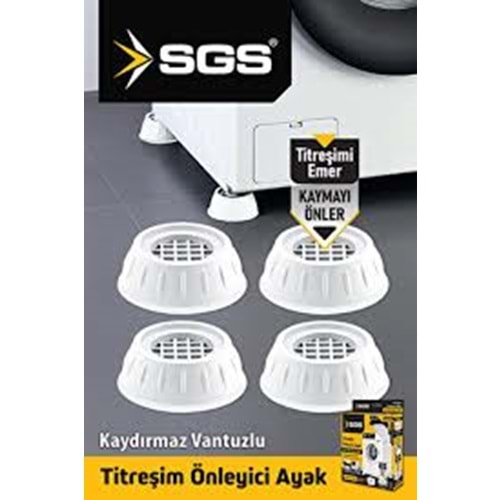 ÇAMASIR MAKINESI TITRESIM VE SES ÖNLEYICI SGS