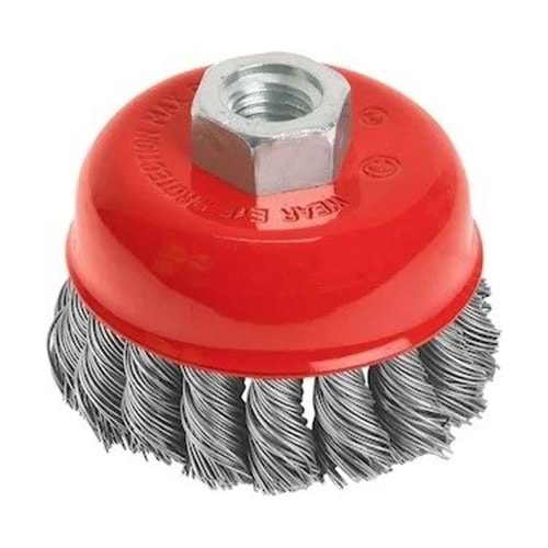 ÇANAK FIRÇA BURGULU 100 MM (ISPIRAL)