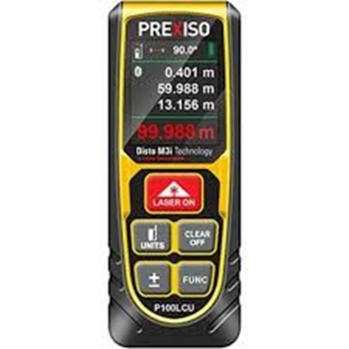 PREXISO LAZER METRE 100 METRE P100LCU