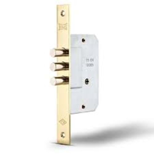 KALE KILIT 189-3MF SILINDIRLI GÖMME EMNIYET KILIDI